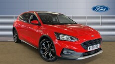 Ford Focus 1.0 EcoBoost 125 Active X 5dr Petrol Hatchback